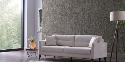 Dynamic Soft Üçlü Koltuk Beyaz