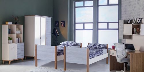Mavenna Çalışma Masası Kitaplık Ünite