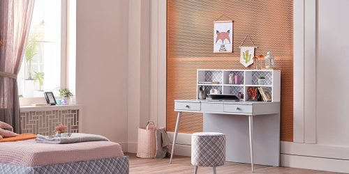 Selina Kitaplıklı Çalışma Masası